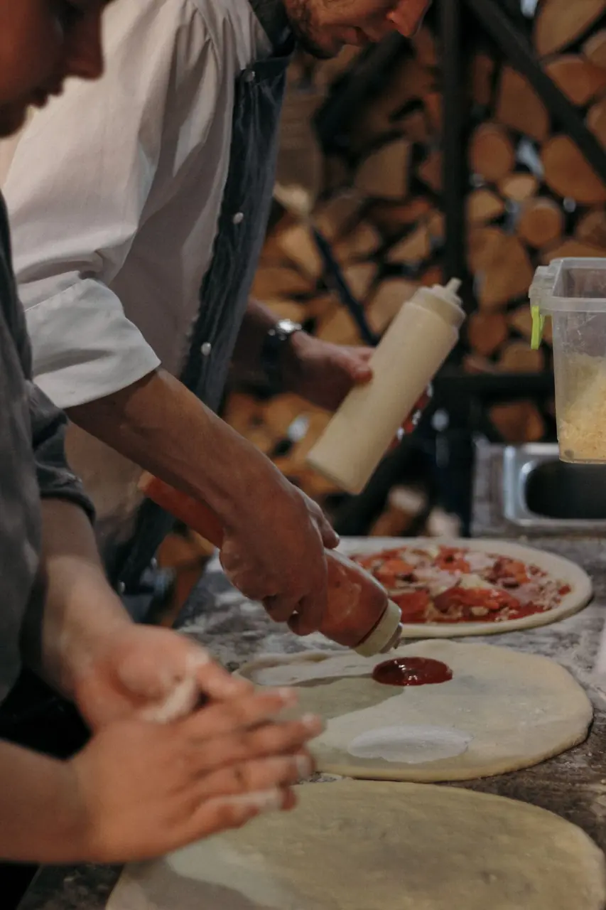Artisan dough preparation