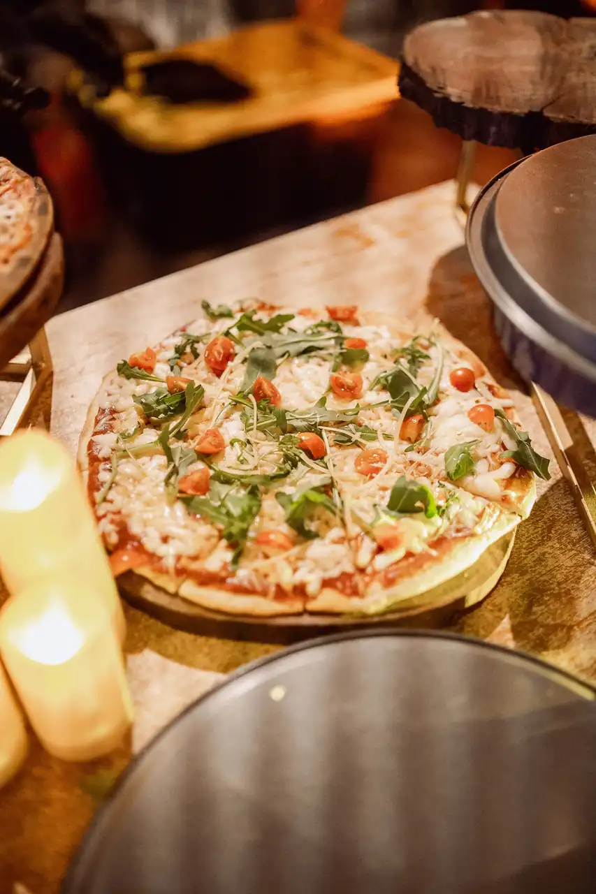Family pizza event