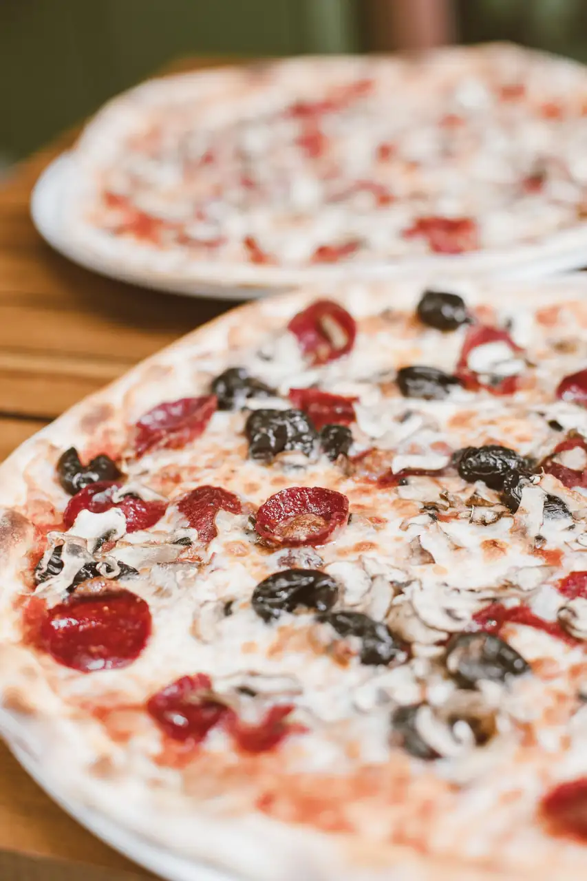 Capricciosa Pizza