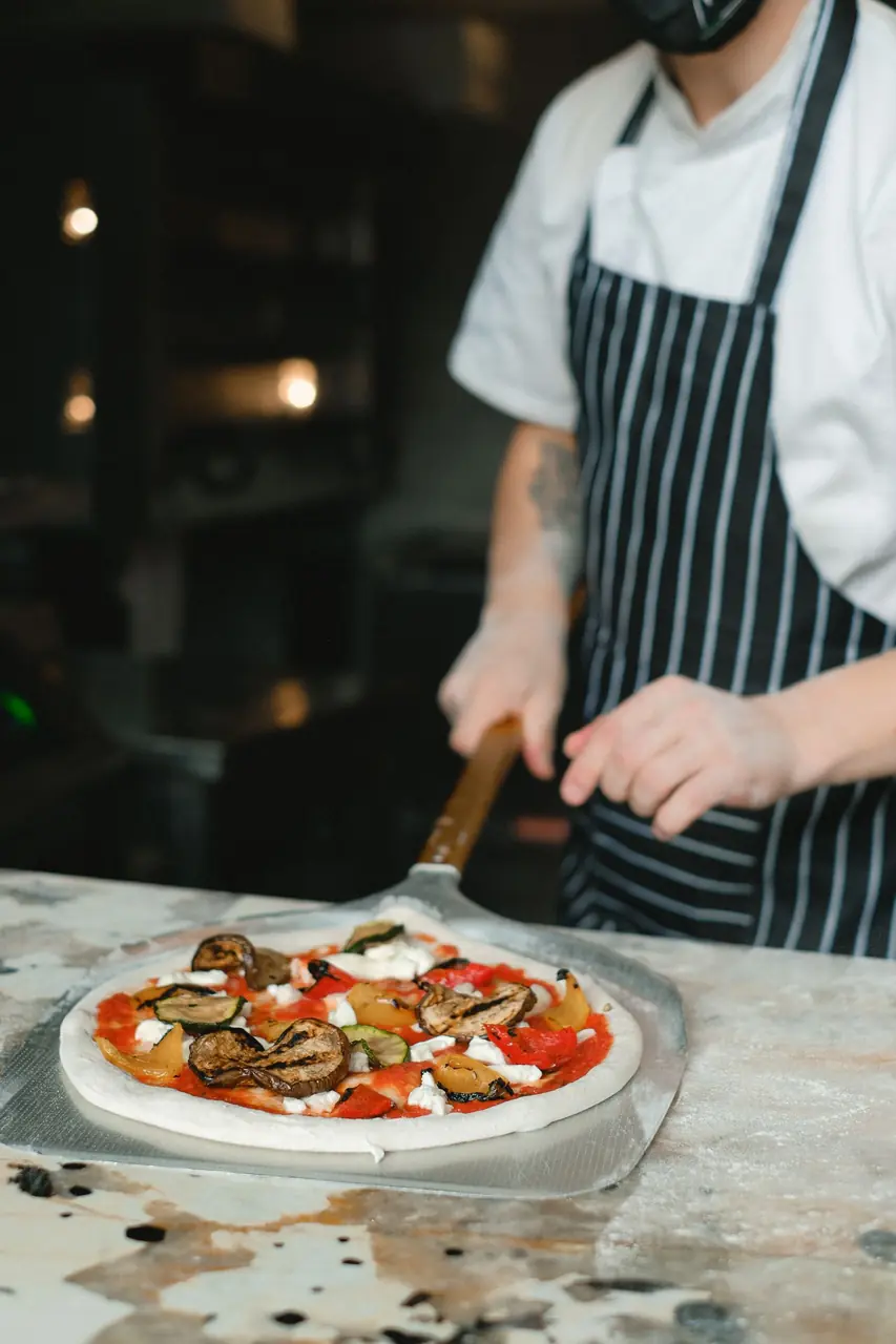 Vegetarian Pizza