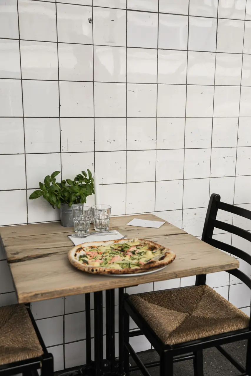 Prosciutto Pizza